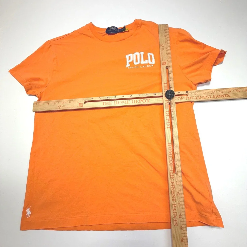 Polo Ralph Lauren Classic Fit Tee – Orange –‎ Men's Medium